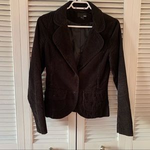H&M Black Corduroy Jacket